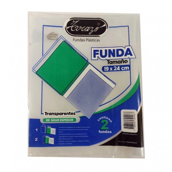 FUNDA PARA CUADERNO Nº 3...