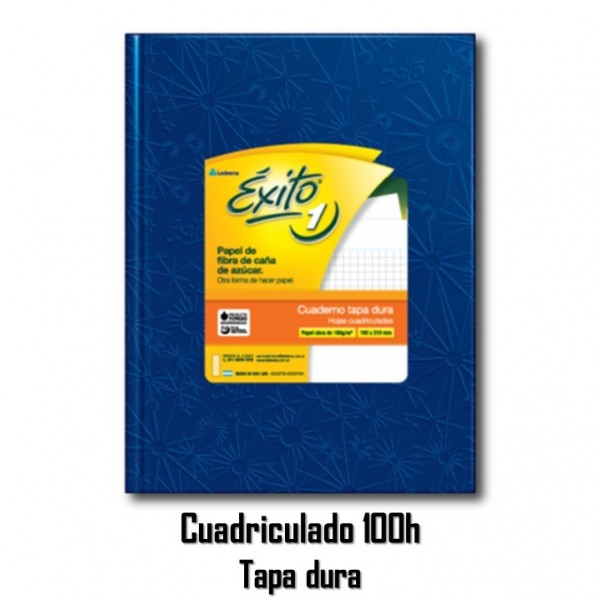 CUADERNO CUADRICULADO E1...