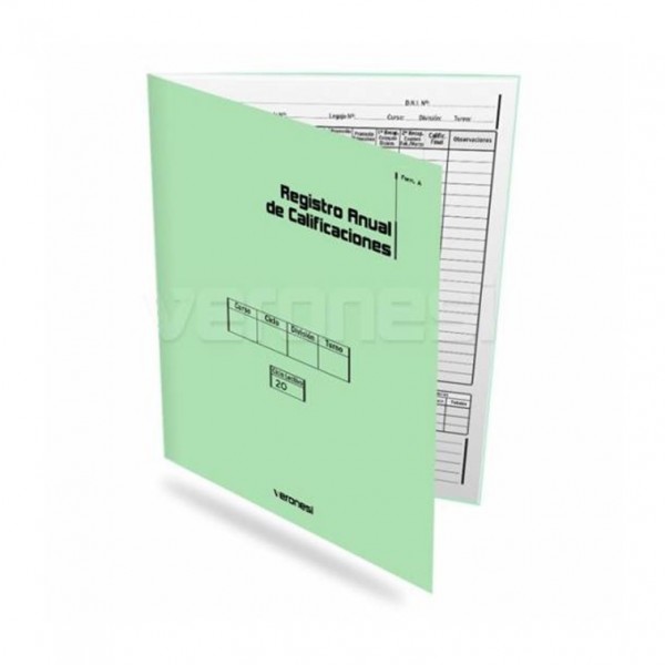 REGISTRO ANUAL DE...