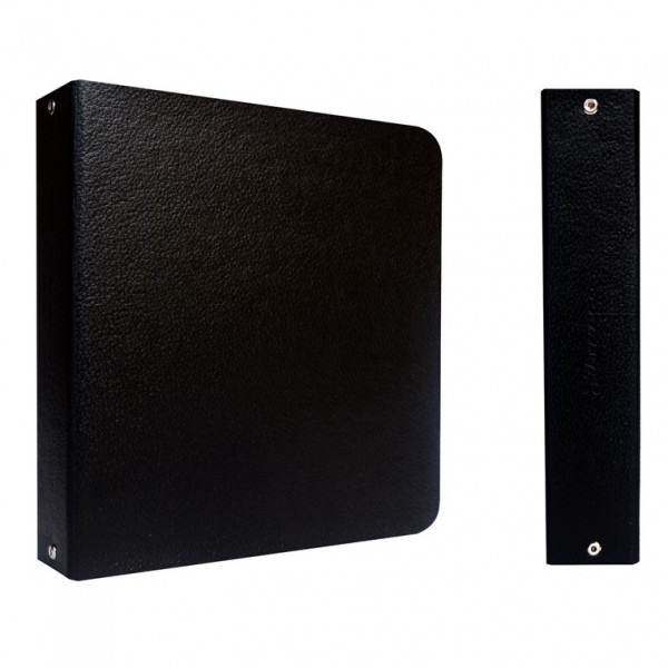 CARPETA Nº3 3X40 FIBRA NEGRA