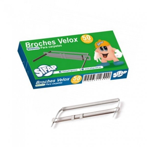 NEPACOS DE METAL SIFAP X 50U