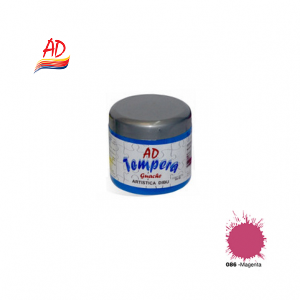 TEMPERA 200ML AD - 086 MAGENTA