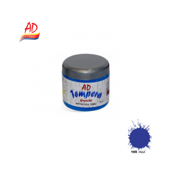 TEMPERA 200ML AD - 165 AZUL