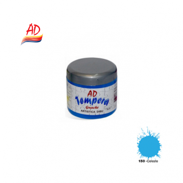 TEMPERA 200ML AD - 150 CELESTE