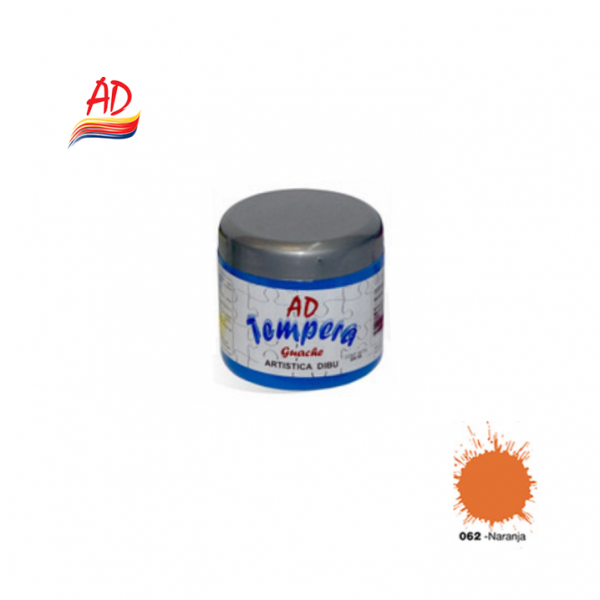 TEMPERA 200ML AD - 062 NARANJA