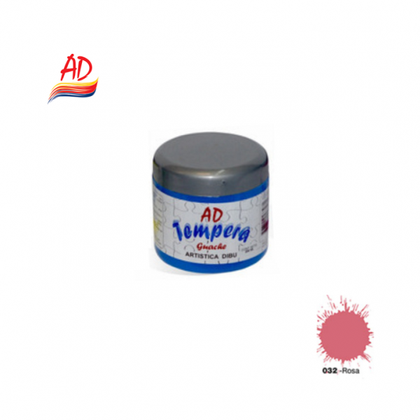 TEMPERA 200ML AD - 032 ROSA