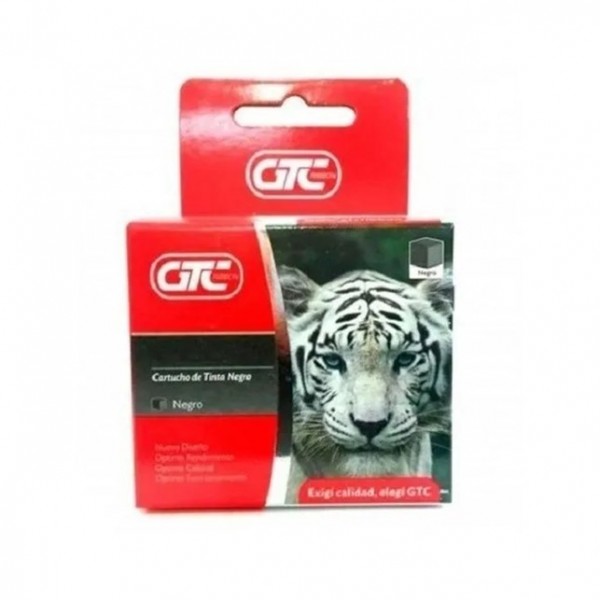 CARTUCHO GTC T50 - NEGRO