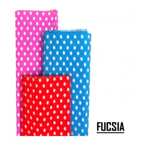 PAPEL CREPE LUMA - LUNARES...