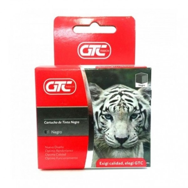 CARTUCHO GTC T62 - NEGRO