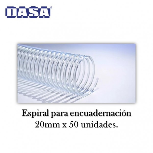 ESPIRAL PARA ENCUADERNACION...
