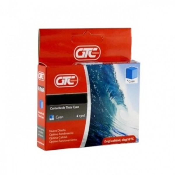 CARTUCHO GTC T63 - CYAN