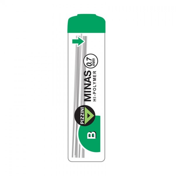 MINAS 0.7MM B PIZZINI