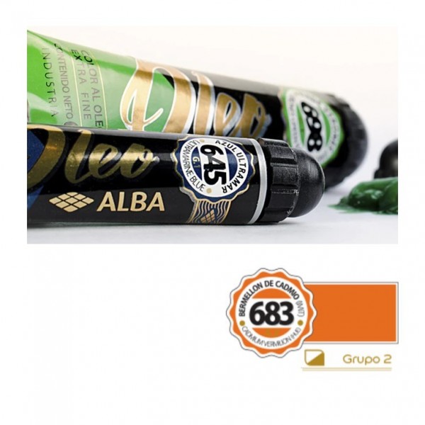 PINTURA AL OLEO 18ML ALBA -...