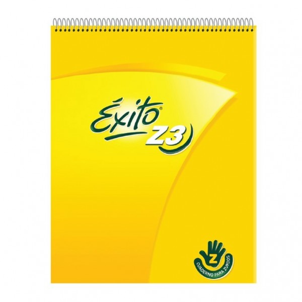 CUADERNO RAYADO Z3 19X24...