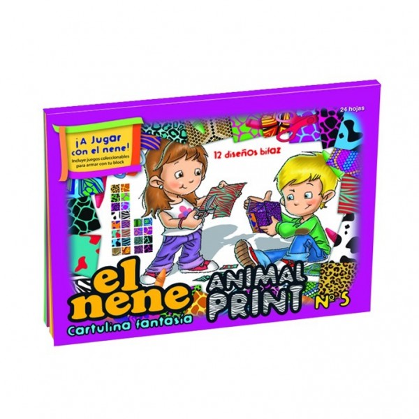 BLOCK DE DIBUJO FANTASIA...