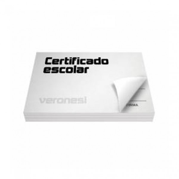 CERTIFICADO DE ESCOLARIDAD...