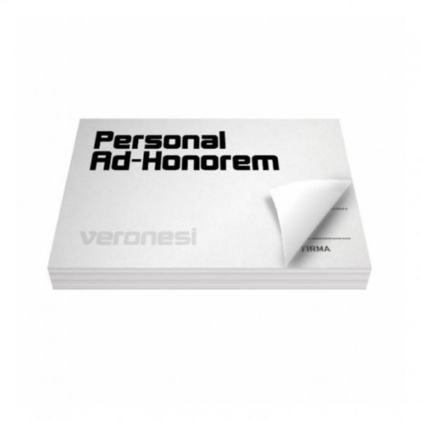 PERSONAL AD-HONOREM X 25