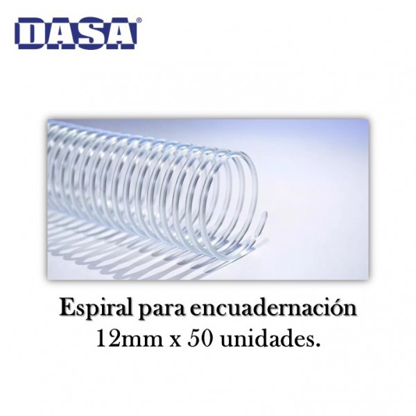 ESPIRAL PARA ENCUADERNACION...