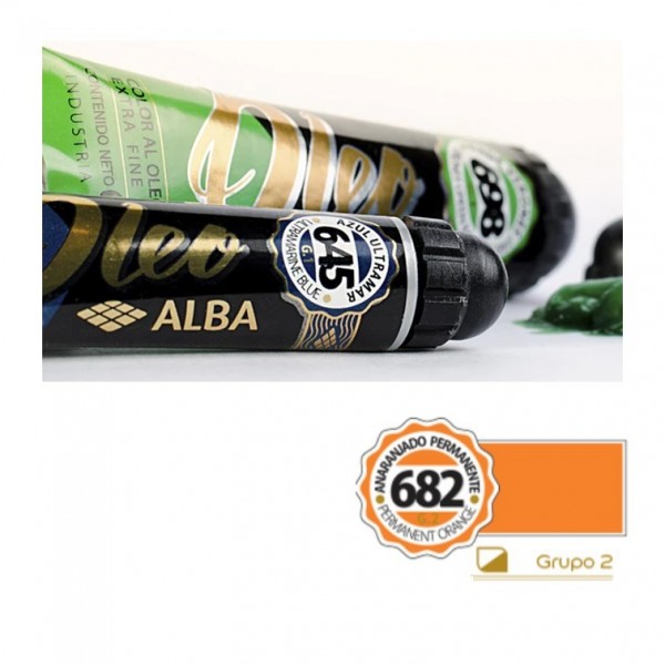 PINTURA AL OLEO 18ML ALBA -...