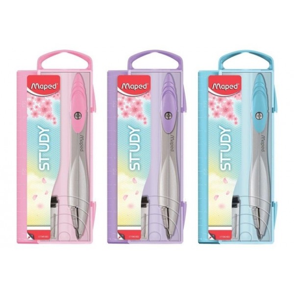 COMPAS EN ESTUCHE STUDY...