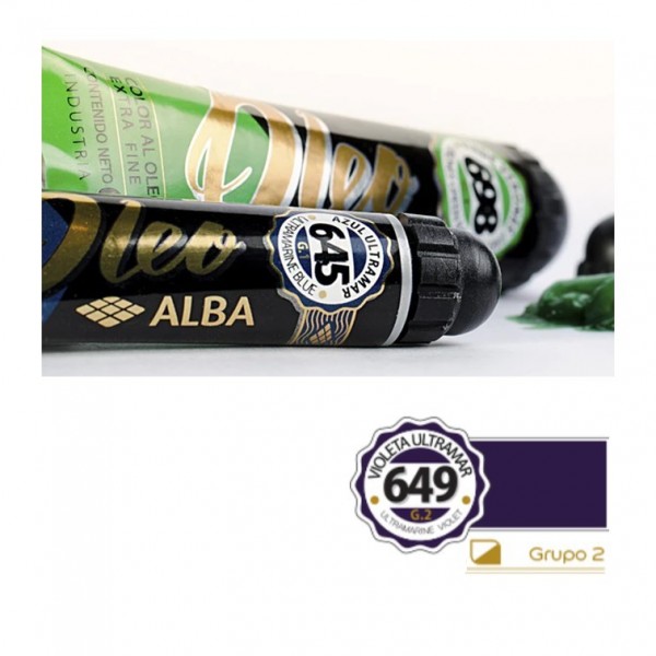 PINTURA AL OLEO 18ML ALBA -...