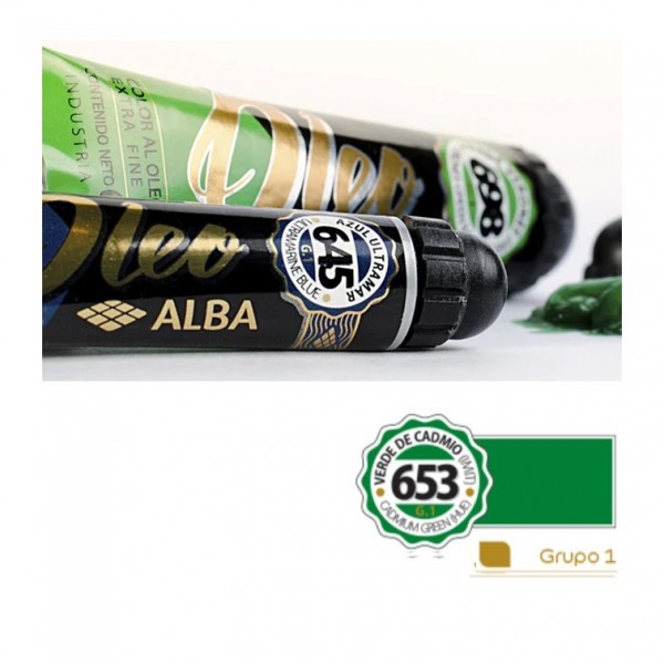 PINTURA AL OLEO 18ML ALBA -...