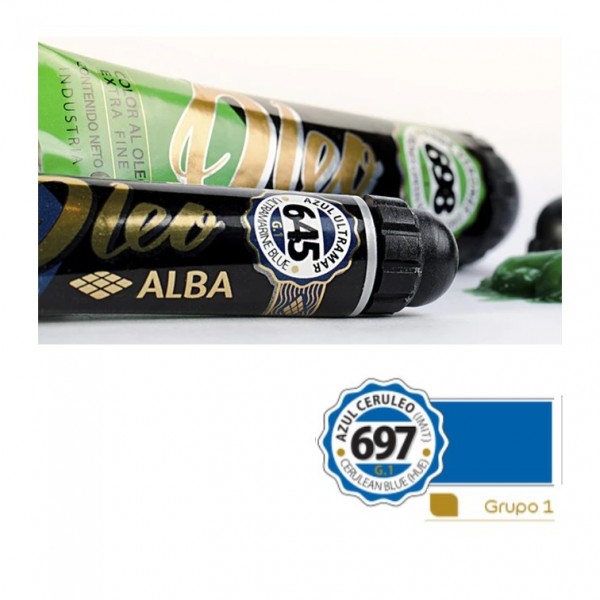 PINTURA AL OLEO 18ML ALBA -...