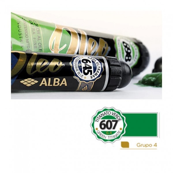 PINTURA AL OLEO 18ML ALBA -...