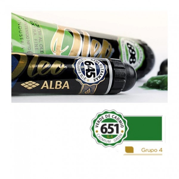 PINTURA AL OLEO 18ML ALBA -...