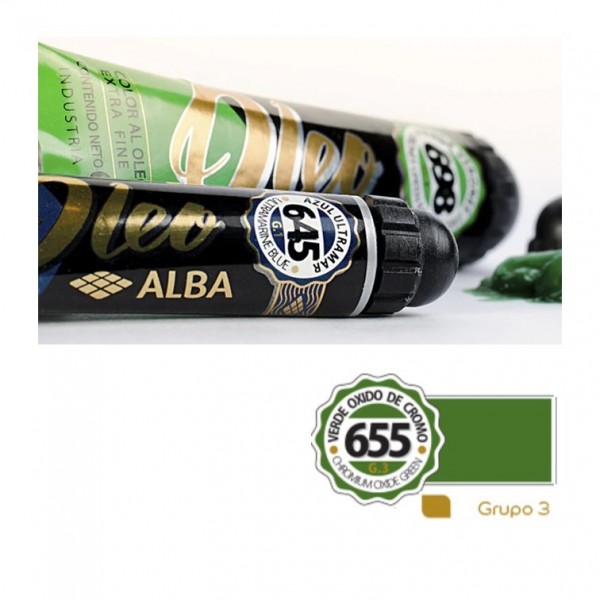 PINTURA AL OLEO 18ML ALBA -...