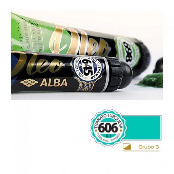 PINTURA AL OLEO 18ML ALBA -...