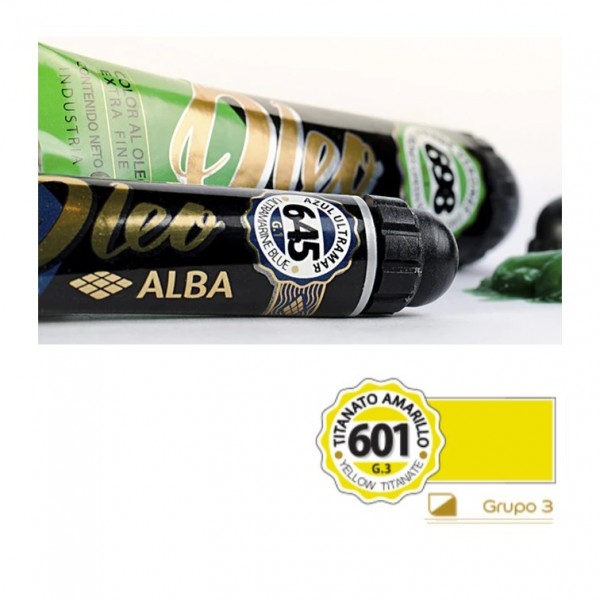 PINTURA AL OLEO 18ML ALBA -...