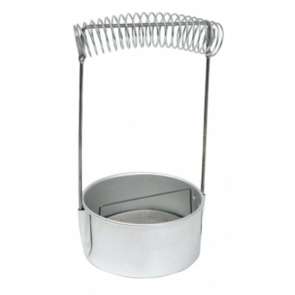 BALDE LAVAPINCELES DE METAL