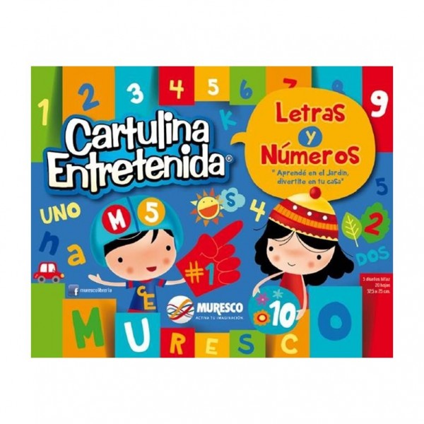 BLOCK ENTRETENIDO 32X25CM...