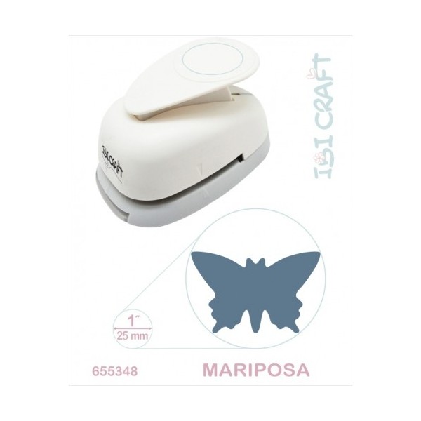 TROQUELADOR 2.6CM IBI CRAFT...