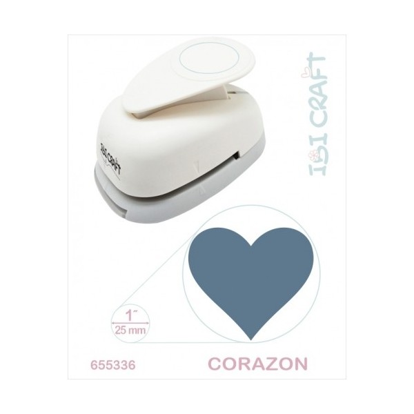 TROQUELADOR 2.6CM IBI CRAFT...