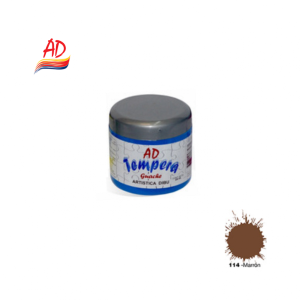 TEMPERA 200ML AD - 114 MARRON