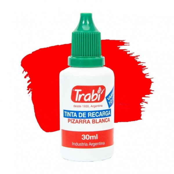 TINTA PARA PIZARRA TRABI...