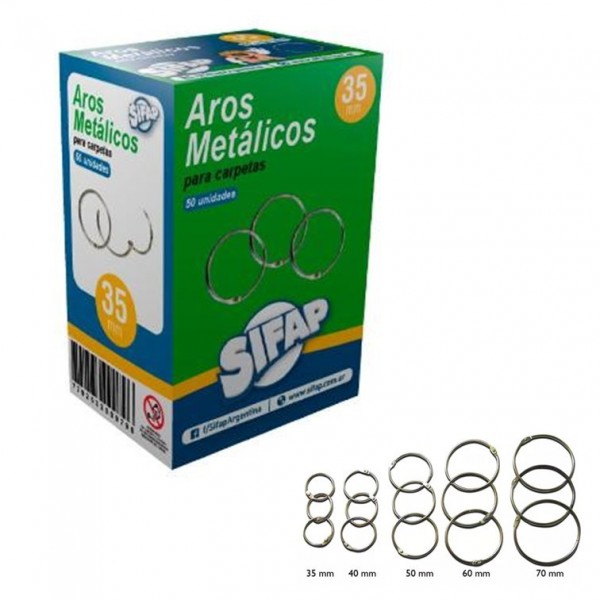 ARO METALICO PARA CARPETA...