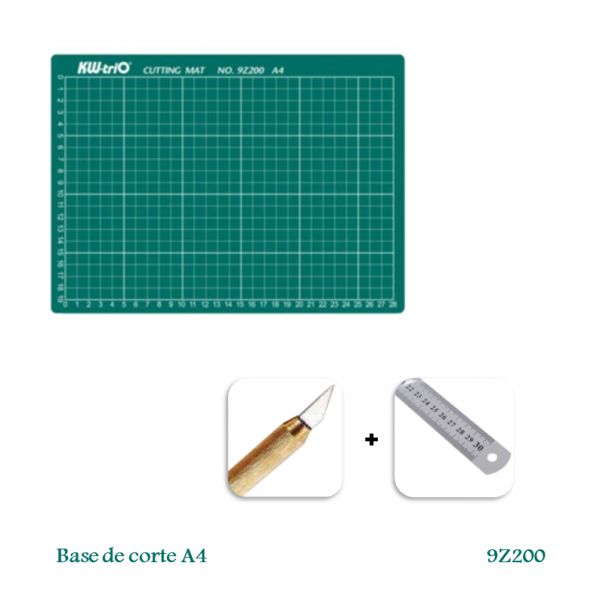 BASE DE CORTE VERDE A4...