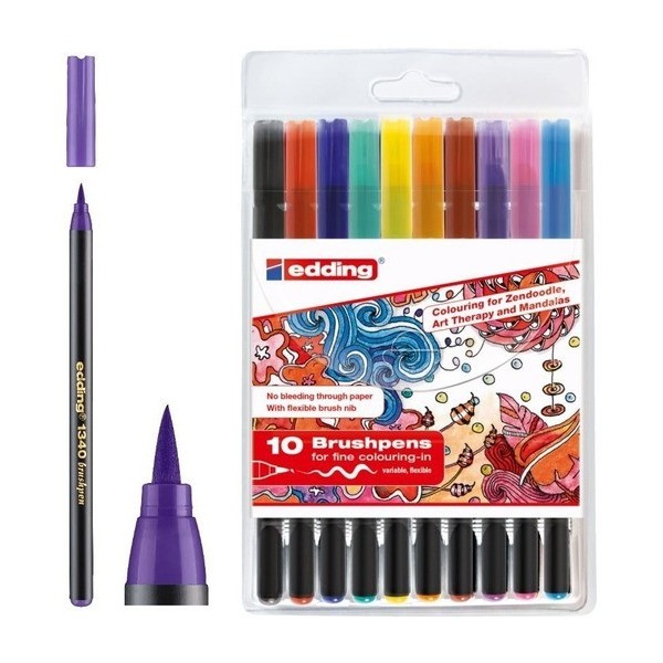 MARCADORES BRUSHPENS 1340...