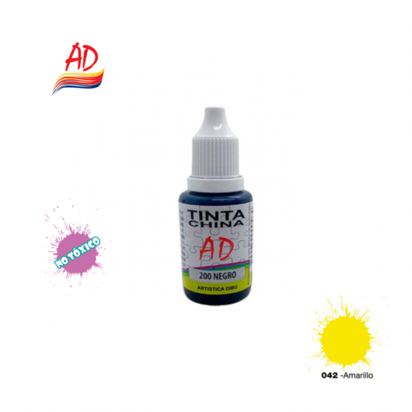 TINTA CHINA 24ML AD - 042...