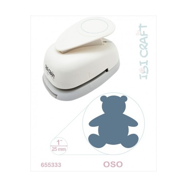 TROQUELADOR 2.6CM IBI CRAFT...