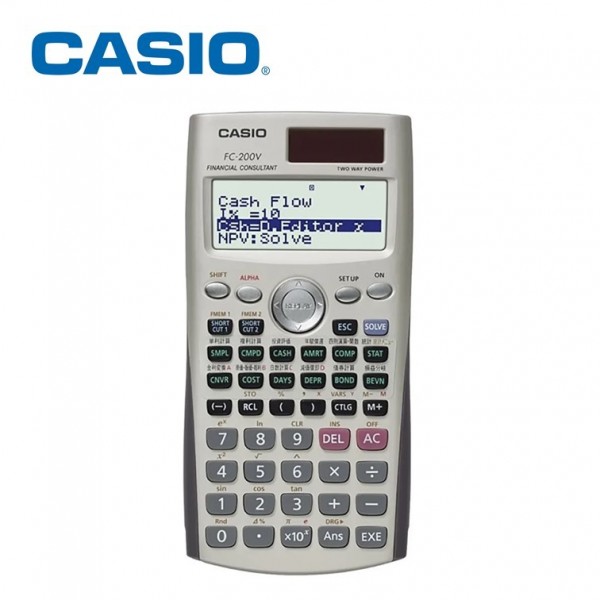 CALCULADORA FINANCIERA...