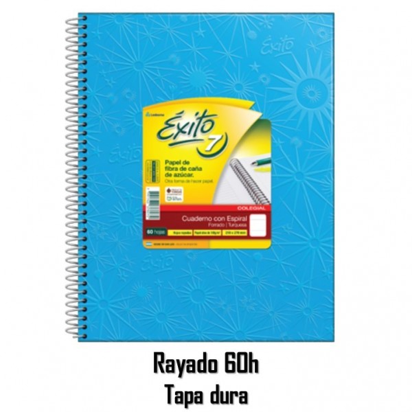 CUADERNO RAYADO E7 21X27 X...