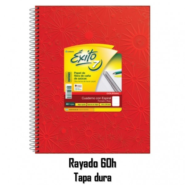 CUADERNO RAYADO E7 21X27 X...