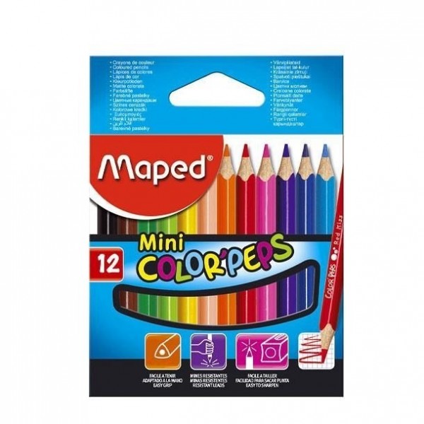 LAPICES DE COLOR MAPED X 12...