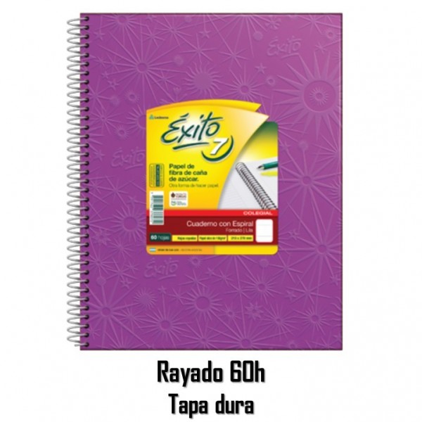 CUADERNO RAYADO E7 21X27 X...