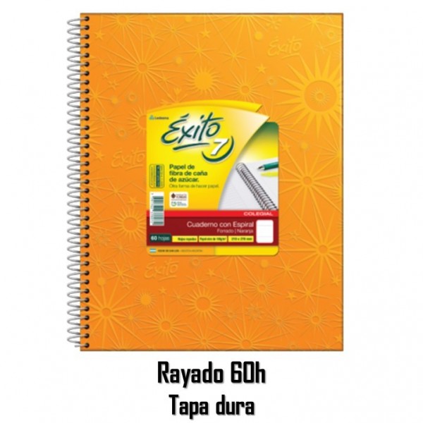 CUADERNO RAYADO E7 21X27 X...