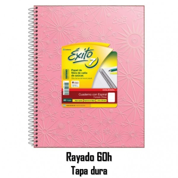 CUADERNO RAYADO E7 21X27 X...